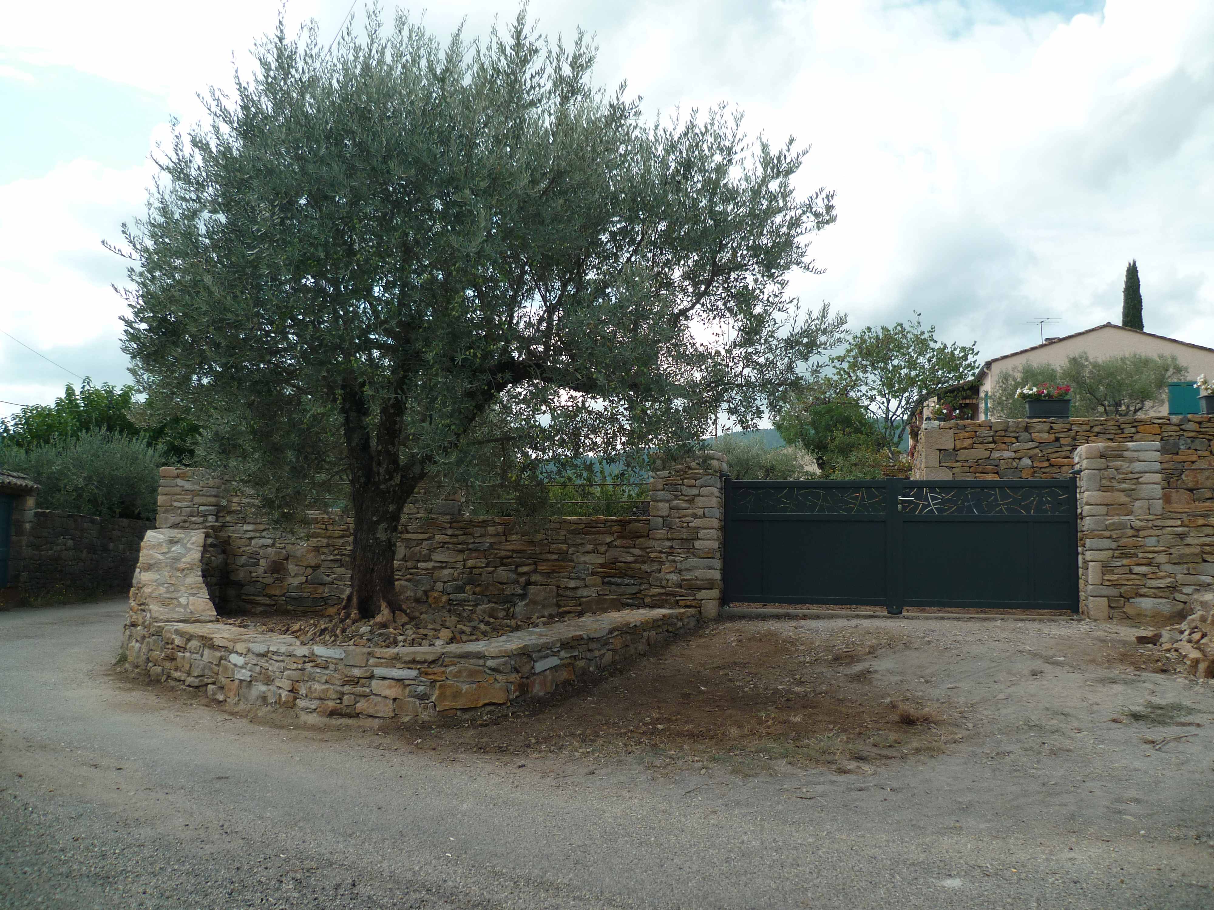 Photo de mur en pierres 3